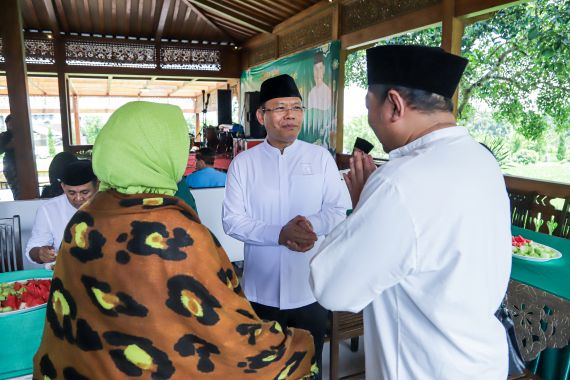 Gelar Syawalan, Mardiono Minta Masyarakat Doakan PPP dapat Keadilan - JPNN.COM