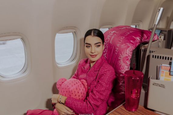 Passion Jewelry Semarakan Penerbangan Perdana Garuda Indonesia Rute Jakarta-Doha - JPNN.COM