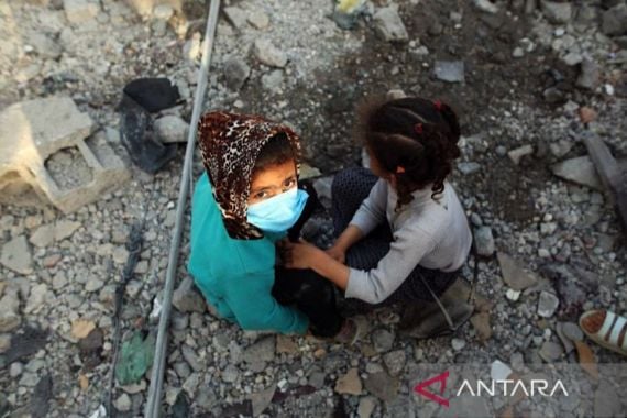 50 Ribu Anak di Jalur Gaza Kekurangan Gizi Akut - JPNN.COM