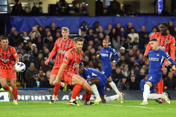 Chelsea Hajar Everton dengan Setengah Lusin Gol - JPNN.COM