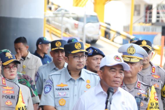 Jasa Raharja Tinjau Arus Balik Lebaran di Pelabuhan Panjang dan Bakauheni Lampung - JPNN.COM