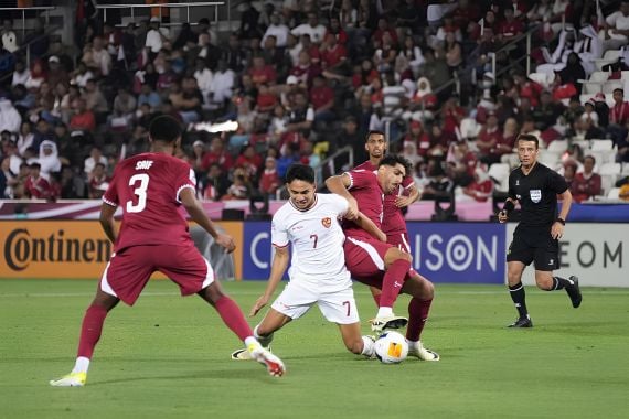 Kemenangan Qatar Lawan Timnas U-23 Indonesia Diwarnai Kontroversi, Begini Respons Pelatih - JPNN.COM