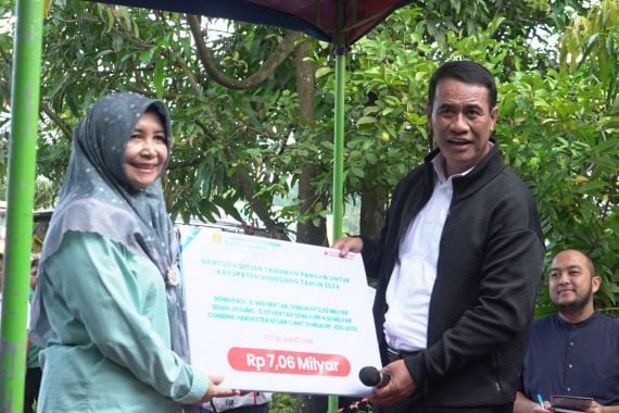Mentan Amran Minta Pompanisasi di Sumedang jadi Contoh Daerah Lain di Indonesia - JPNN.COM