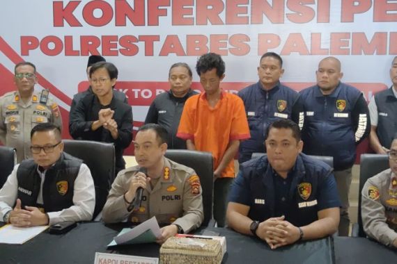 Pengakuan Pembunuh Ibu dan Anak di Palembang, Target Awal Membunuh Suami Korban - JPNN.COM