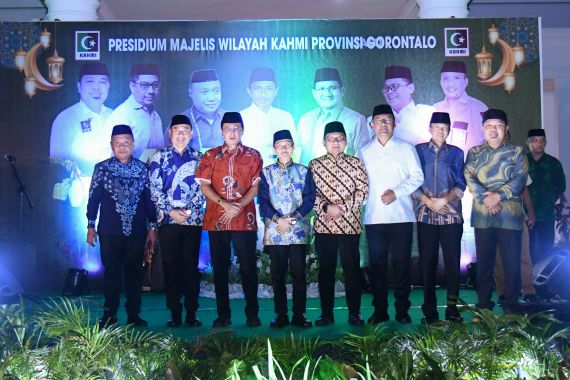 Hadiri Halalbihalal Kahmi, Fadel Muhammad: Momen yang Tepat Untuk Bersatu - JPNN.COM