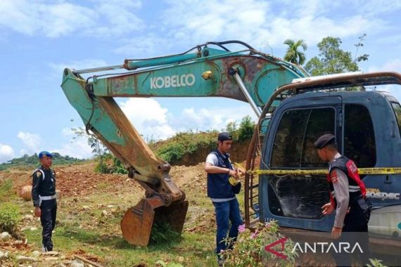 Tim Gabungan Tutup Tambang Emas Ilegal di Pedalaman Nagan Raya - JPNN.COM