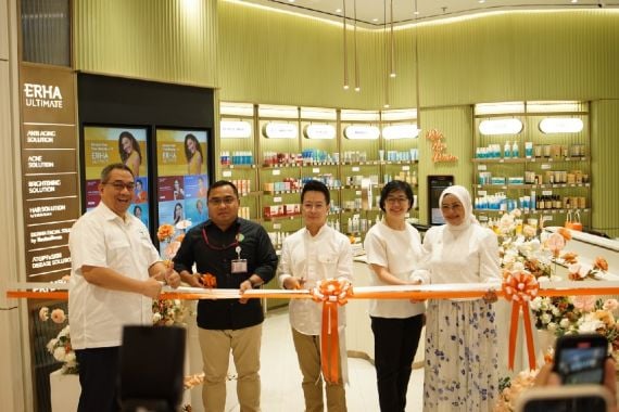 Buka Cabang ke-110, ERHA Ultimate Hadirkan Clinic Pertama di Indonesia dengan Teknologi AI - JPNN.COM