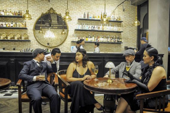 1920 Lounge, Tempat Hangout Bernuansa Klasik di Kemang - JPNN.COM