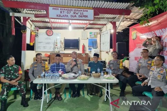 Polisi Minta Elemen Masyarakat Aktifkan Kembali Keamanan Ini Jelang Putusan MK - JPNN.COM