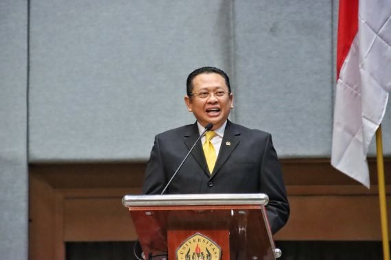 Ketua MPR Ajak Seluruh Elemen Bangsa Hormati Putusan MK atas Sengketa Pilpres 2024 - JPNN.COM