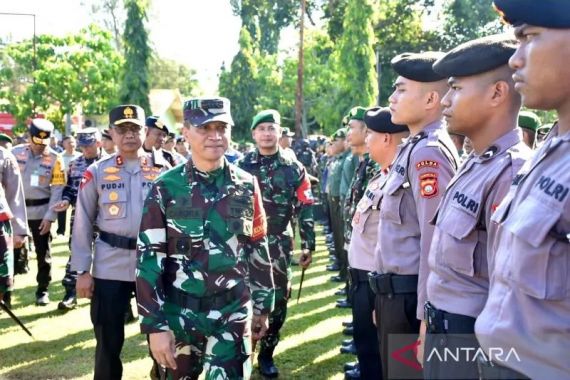 Pasukan Sudah Dikerahkan, Jokowi akan Berkunjung ke Daerah Ini Sampai Besok - JPNN.COM