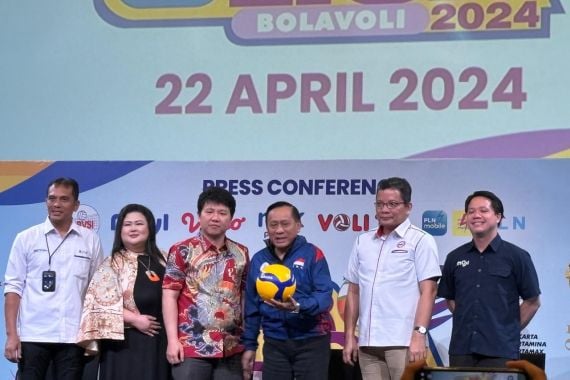 Bintang Voli Dunia Banyak Main di Indonesia, Proliga 2024 Naik Kelas - JPNN.COM