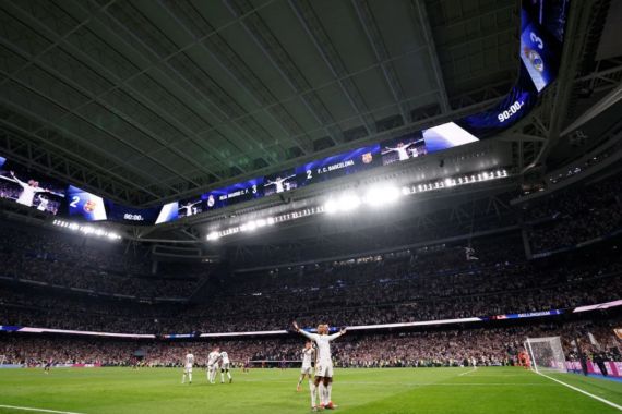 Real Madrid Luar Biasa, Barcelona Pecundang - JPNN.COM