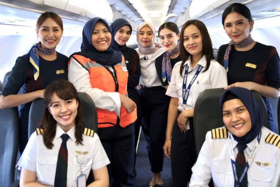 Apresiasi Makin Pentingnya Peran Perempuan, Pelita Air Persembahkan Kartini Flight - JPNN.COM