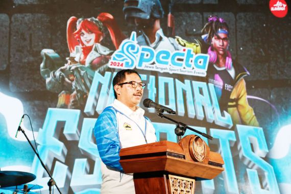Genjot Sport Tourism di Jateng, Pj Gubernur Luncurkan Gelar Specta 2024 - JPNN.COM