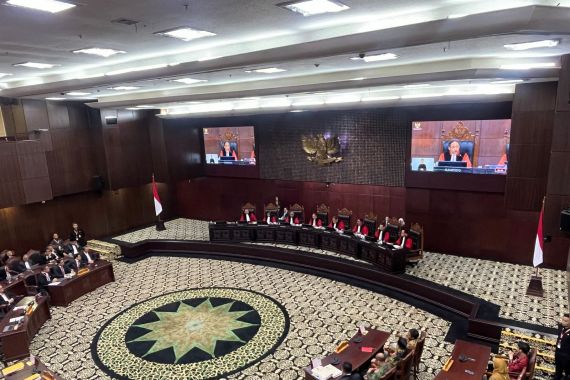 MK Tolak Permohonan Ganjar-Mahfud soal Gugatan Sengketa Hasil Pilpres 2024 - JPNN.COM
