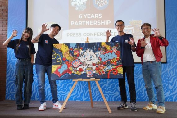EVOS & Pop Mie Siap Bimbing Talenta Muda jadi Profesional di eSports Indonesia - JPNN.COM