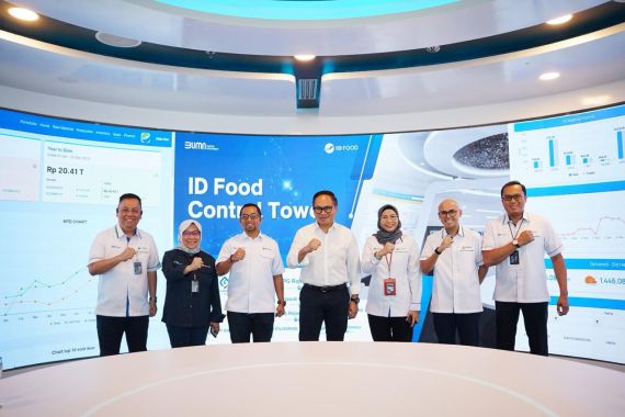 Konsisten Hasilkan Platform Digital, ID Food Boyong 2 Penghargaan Ini - JPNN.COM