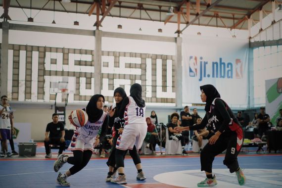 Merayakan 1 Dekade, Jr NBA Gelar Acara di 3 Kota Indonesia - JPNN.COM