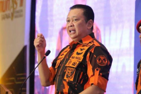Bamsoet Apresiasi 60 Kader Pemuda Pancasila Terpilih dalam Pemilu Legislatif 2024 - JPNN.COM