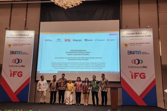 Perkuat Keterbukaan Informasi Publik, 6 BUMN Gelar Forum Edukasi Bersama KIP - JPNN.COM