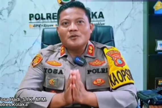 5 Oknum Polisi Keroyok Warga Secara Brutal, Terekam CCTV - JPNN.COM