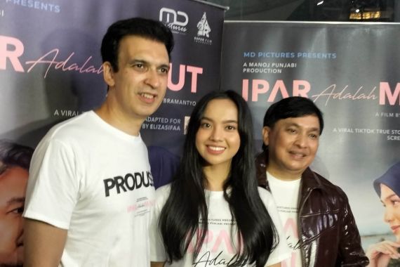 Cerita Lyodra Bawakan Original Soundtrack Film Ipar Adalah Maut - JPNN.COM