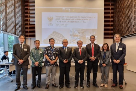 Kemnaker Ajak Jepang Investasi Berikan Pelatihan Bahasa bagi Kandidat SSW Indonesia - JPNN.COM