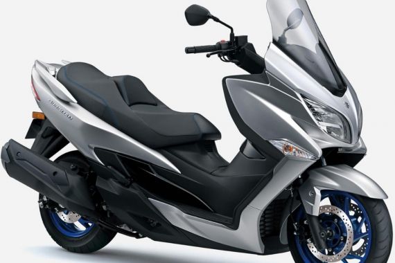 Suzuki Burgman 400 MY2024 Tawarkan Rasa Nyaman Saat Touring Jauh - JPNN.COM