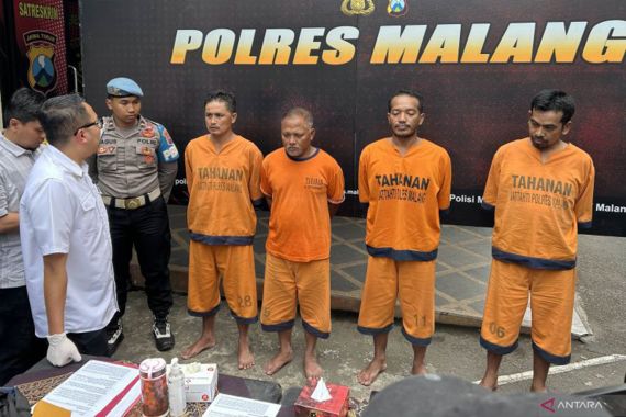 4 Perampok di Malang Ini Terancam Lama di Penjara - JPNN.COM