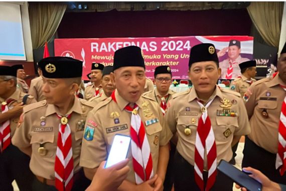 Kwarnas dan Kwarda Pramuka Se-Indonesia Desak Menteri Nadiem Revisi Permendikbud No 12/2024 - JPNN.COM