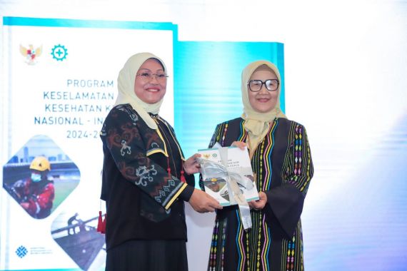 Menaker Ida Sebut Dokumen Program K3 Nasional 2024-2024 untuk Tingkatkan Kemajuan - JPNN.COM