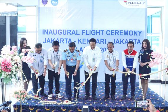 Pelita Air Buka Rute Baru Penerbangan Jakarta - Kendari PP, Cek Jadwalnya di Sini - JPNN.COM