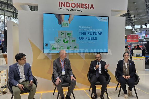 Hannover Messe 2024, Pertamina Patra Niaga Beberkan Upaya Pemerataan Energi di Indonesia - JPNN.COM