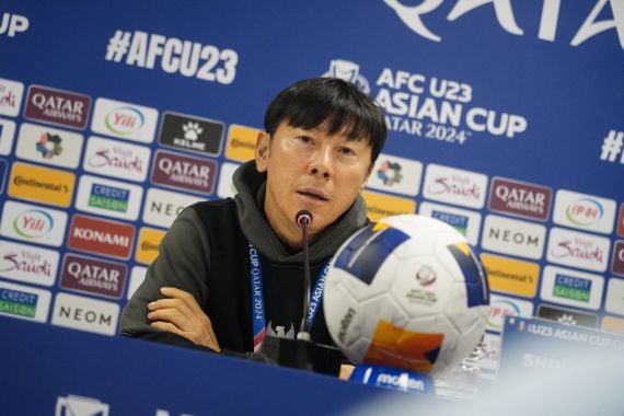 Pesan Berkelas Shin Tae Yong Menjelang Timnas U-23 Indonesia vs Uzbekistan - JPNN.COM