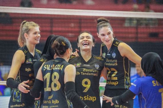 Hasil Proliga 2024: Juara Bertahan Tumbang di Laga Pertama - JPNN.COM