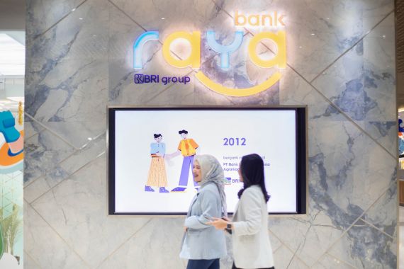 Bank Raya Bukukan Pertumbuhan Laba Double Digit di Triwulan I/2024 - JPNN.COM