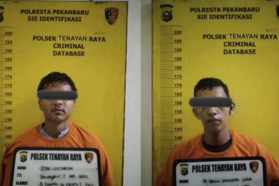 2 Penjambret yang Kerap Beraksi di Pekanbaru Ini Sudah Ditangkap - JPNN.COM