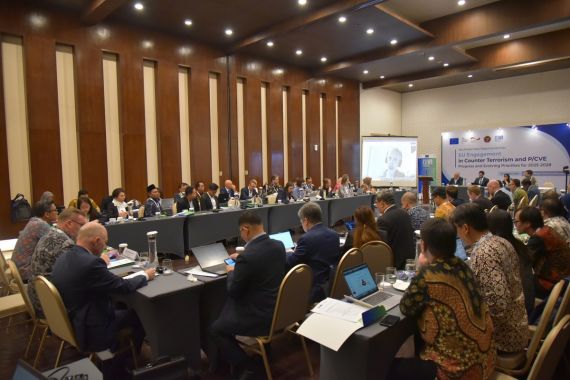 Indonesia Jalin Program Kerja Sama Penanggulangan Terorisme dengan Uni Eropa - JPNN.COM