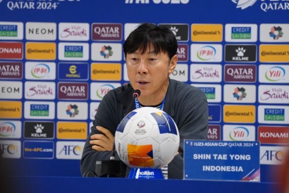 Perasaan Campur Aduk Shin Tae Yong Seusai Timnas U-23 Indonesia Menaklukkan Korea - JPNN.COM