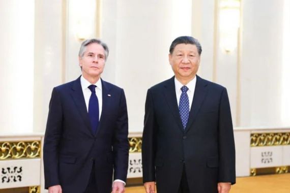 Xi Jinping Ingin China Jadi Mitra Amerika, Bukan Pesaing - JPNN.COM