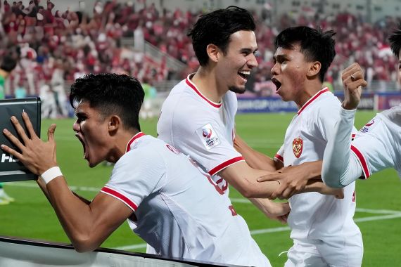 Timnas U-23 Indonesia vs Korea: Magis Stadion Abdullah bin Khalifa Berlanjut - JPNN.COM