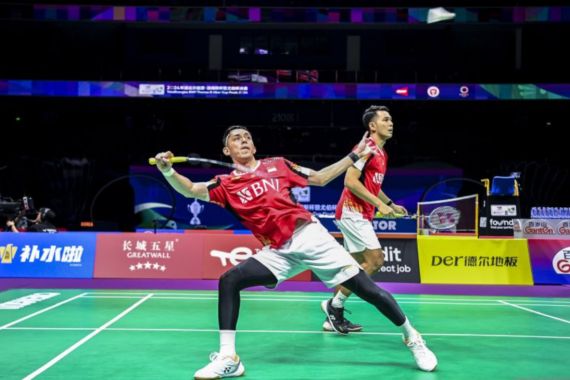 Meski Fajar/Rian Tumbang, Indonesia Tembus Perempat Final Thomas Cup 2024 - JPNN.COM