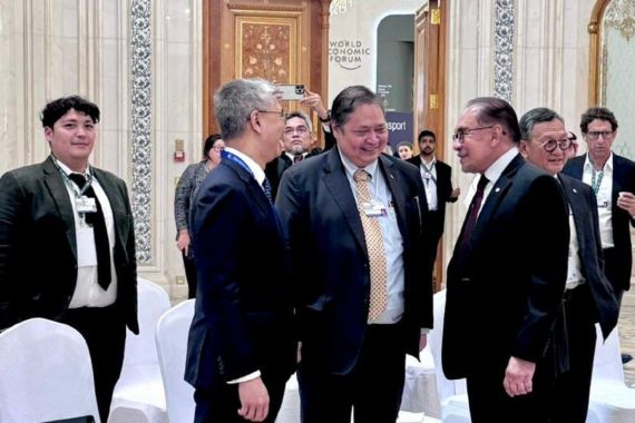 Menko Airlangga Dorong Kerja sama RCEP dengan GCC Diperluas - JPNN.COM