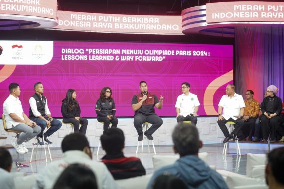 Menteri Dito Ariotedjo Ingin Kontingen Indonesia di Olimpiade Paris 2024 Buat Kejutan - JPNN.COM