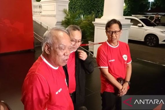 Menteri PUPR Yakin Timnas U-23 Indonesia Menang Lawan Uzbekistan, Nih Prediksi Skornya - JPNN.COM