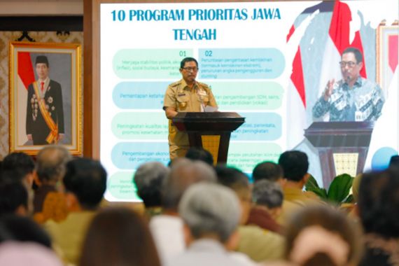 Pemprov Jateng Terima 55 Ribu Usulan Program dalam Musrenbang 2024 - JPNN.COM