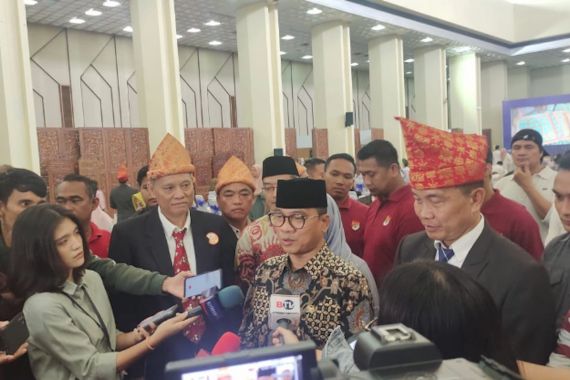 Yandri Susanto MPR Optimistis Timnas U-23 Indonesia Kalahkan Uzbeskistan - JPNN.COM