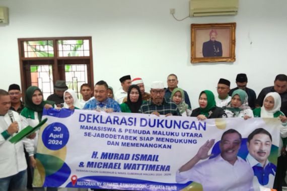 Gelar Halalbihalal, FPMM: Momentum Bersilaturahmi dan Deklarasi Dukungan Politik Menjelang Pilgub Maluku - JPNN.COM