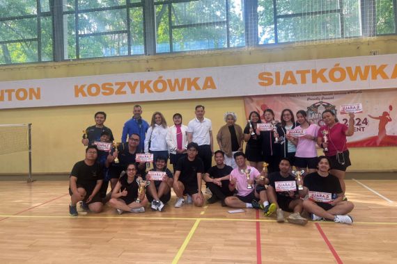 Atase Pertahanan RI di Warsaw Menggelar Athan Cup 2024 - JPNN.COM